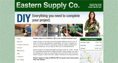 Desktop Screenshot of easternsupplyco.com